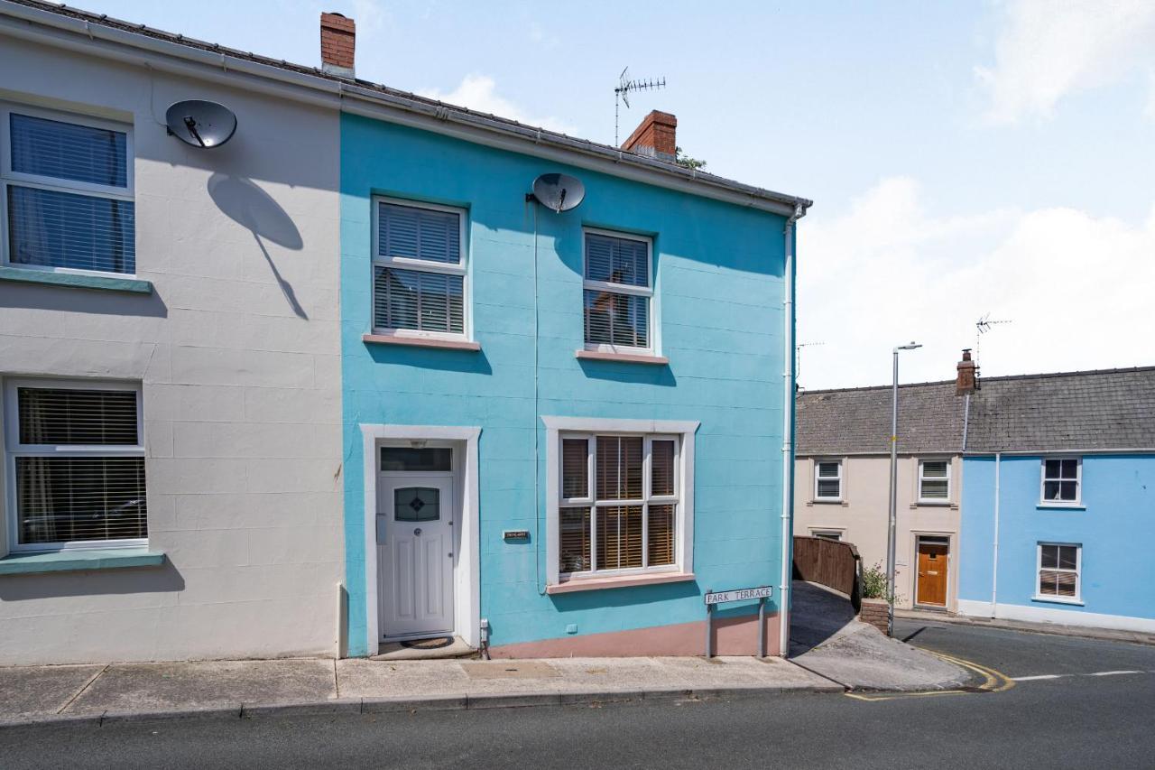 Villa Dringarth Tenby Esterno foto