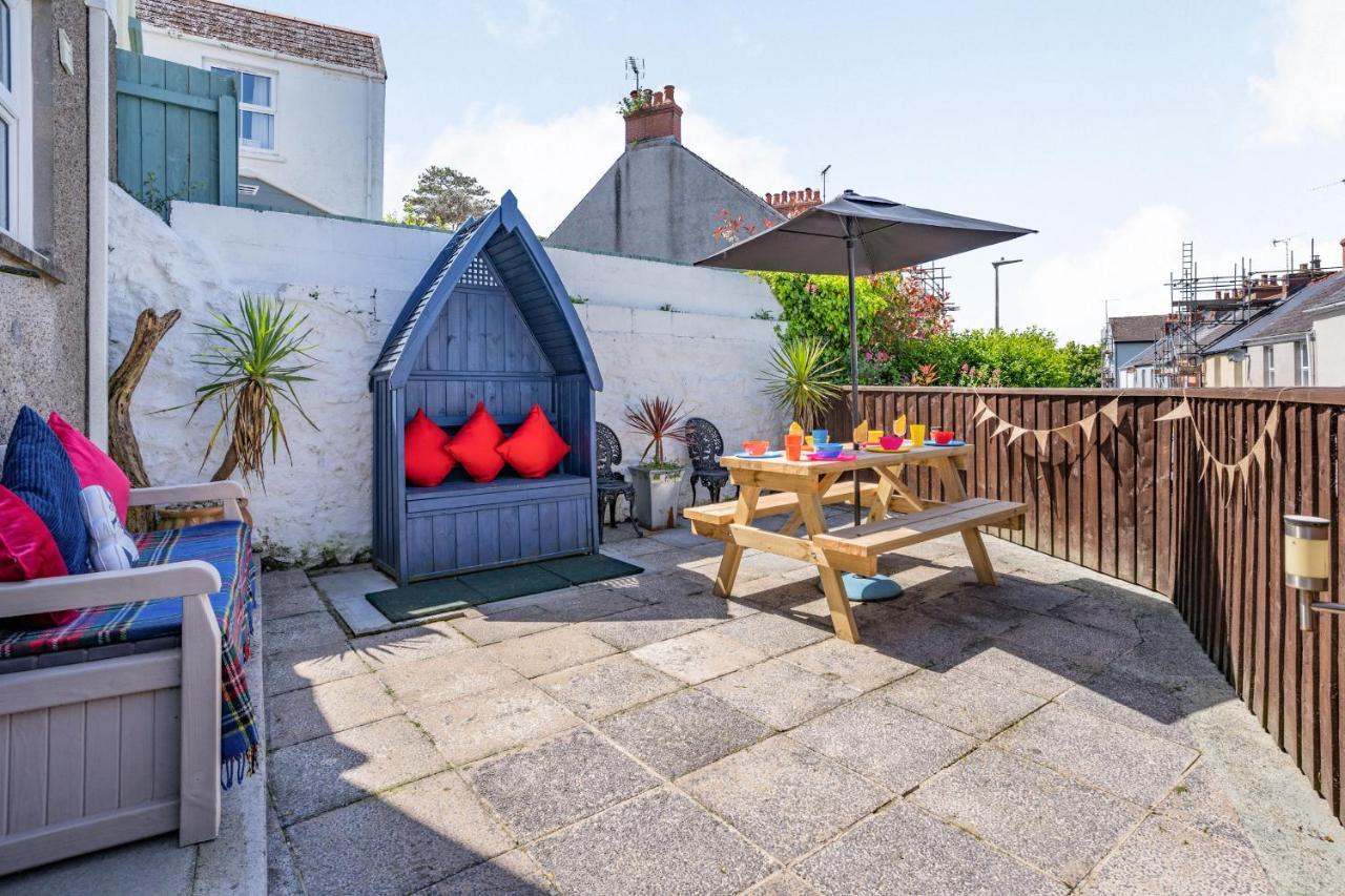 Villa Dringarth Tenby Esterno foto