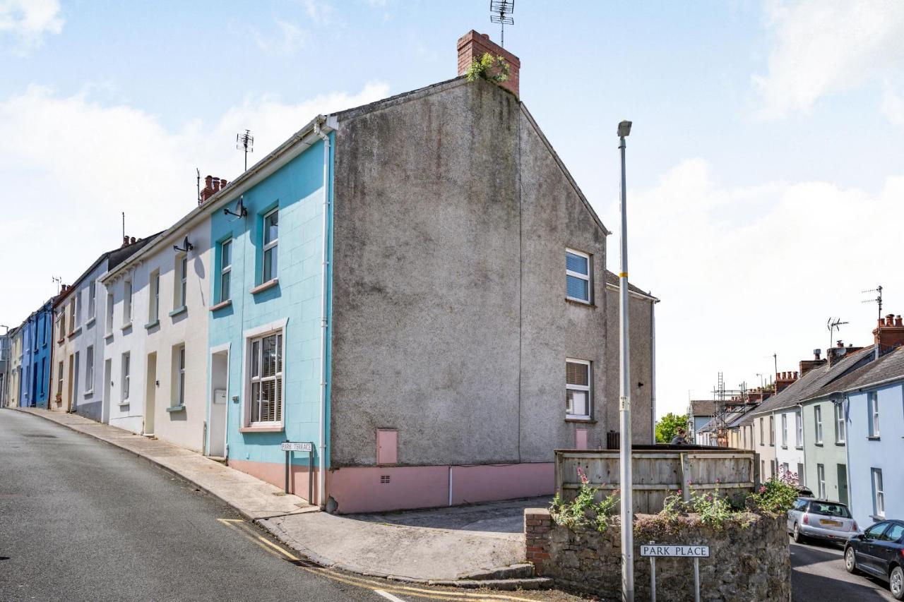 Villa Dringarth Tenby Esterno foto