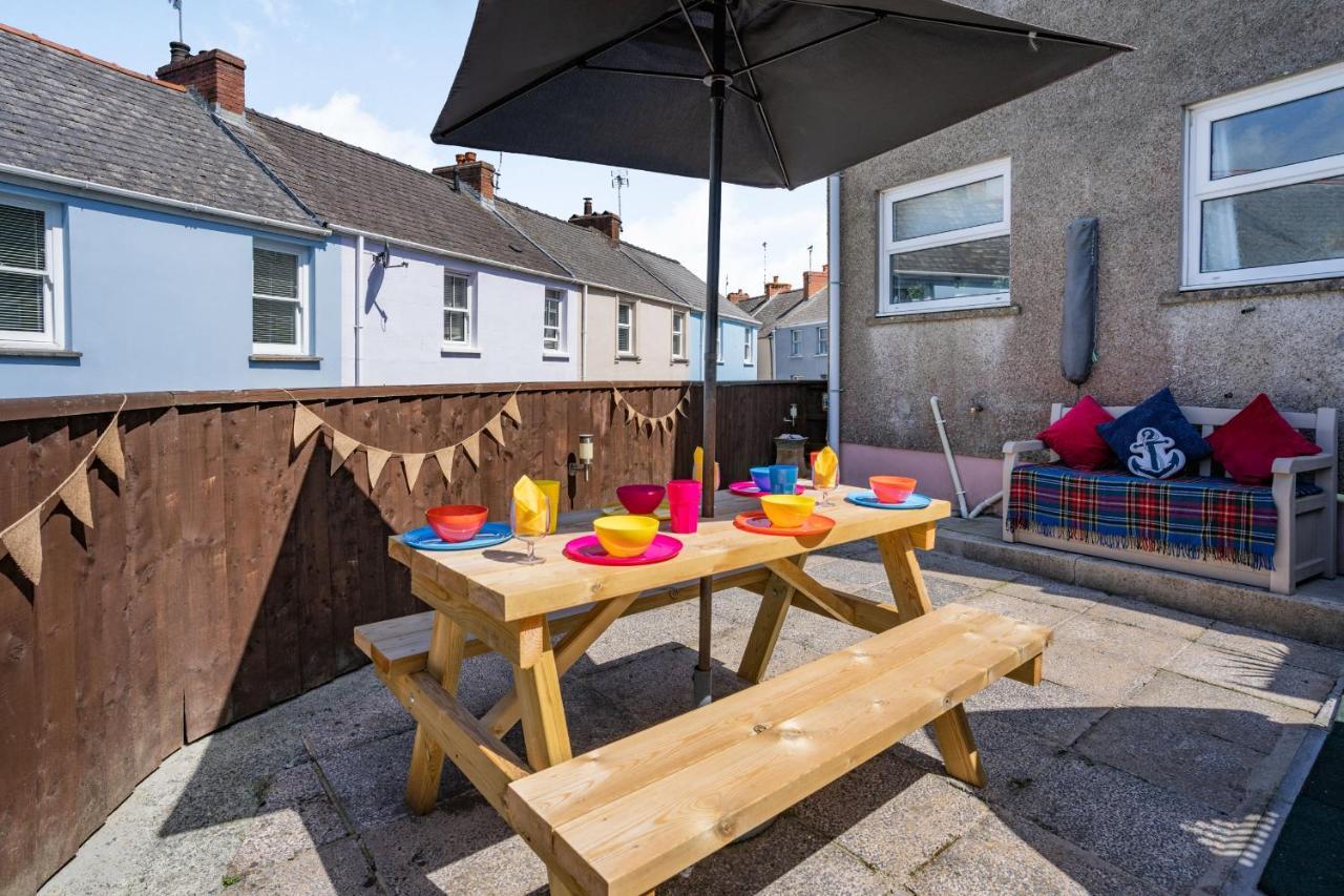 Villa Dringarth Tenby Esterno foto